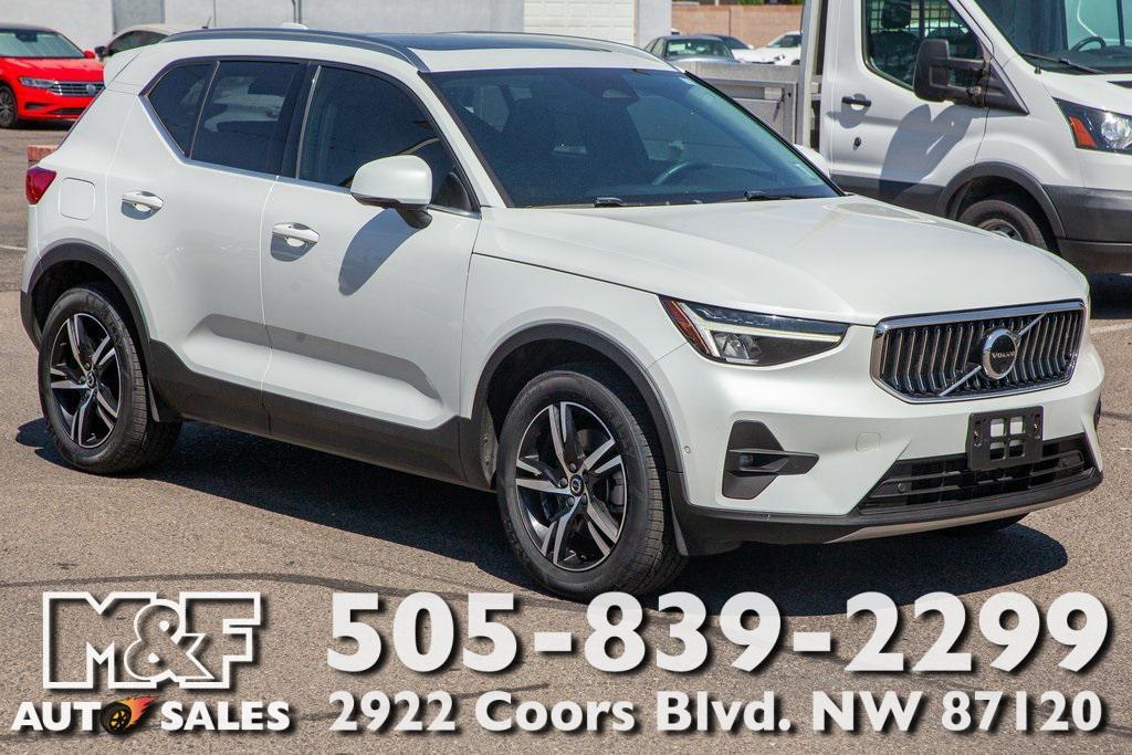 used 2023 Volvo XC40 car, priced at $28,499