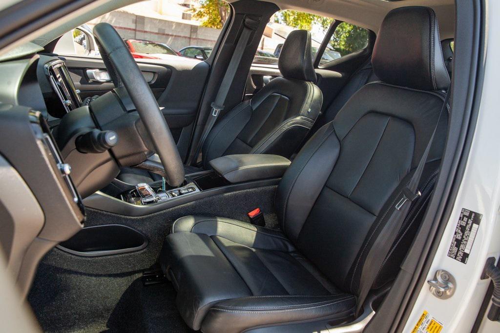 used 2023 Volvo XC40 car, priced at $25,499