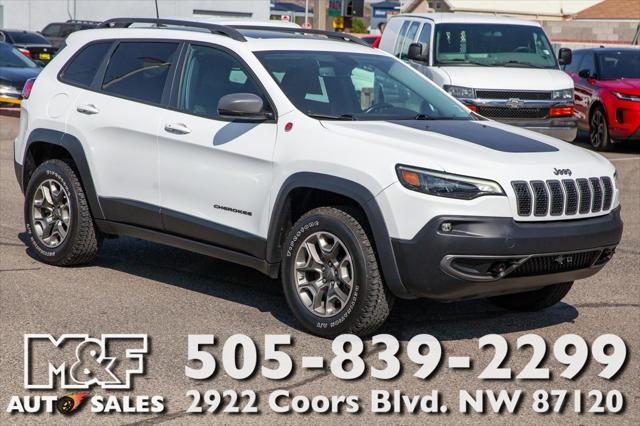 used 2020 Jeep Cherokee car, priced at $29,950