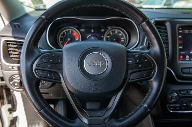 used 2020 Jeep Cherokee car, priced at $29,950