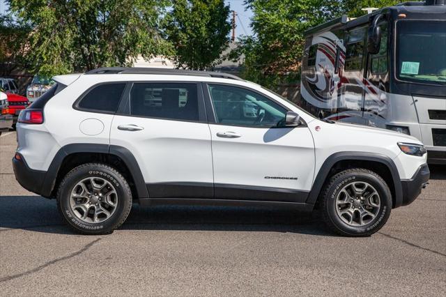 used 2020 Jeep Cherokee car, priced at $29,950