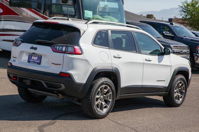 used 2020 Jeep Cherokee car, priced at $29,950