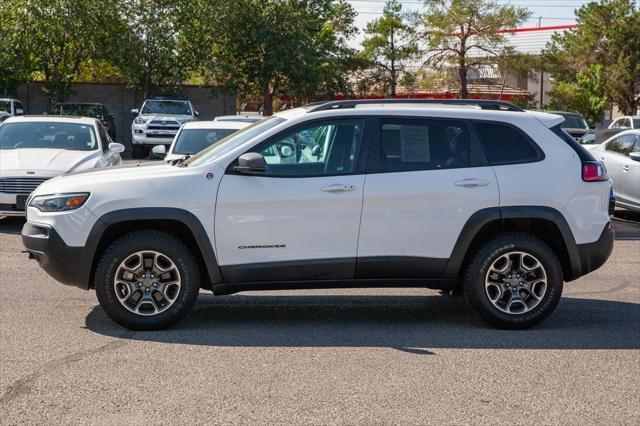 used 2020 Jeep Cherokee car, priced at $29,950