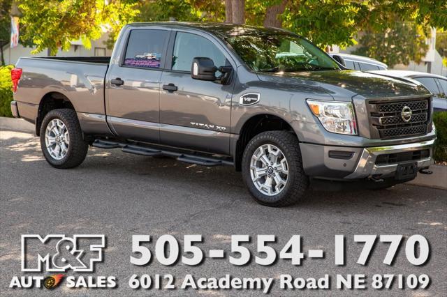 used 2022 Nissan Titan XD car, priced at $34,950