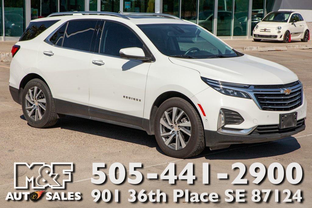 used 2022 Chevrolet Equinox car, priced at $22,950