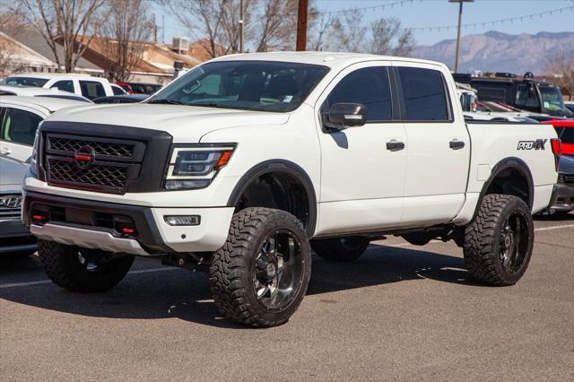 used 2021 Nissan Titan car, priced at $37,499