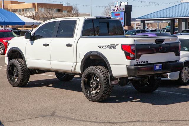 used 2021 Nissan Titan car, priced at $37,499
