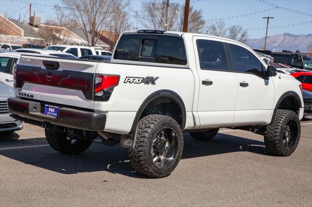 used 2021 Nissan Titan car, priced at $37,499