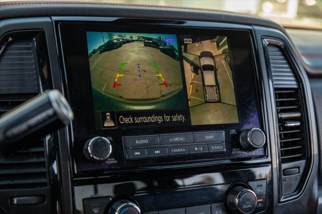 used 2021 Nissan Titan car, priced at $37,499
