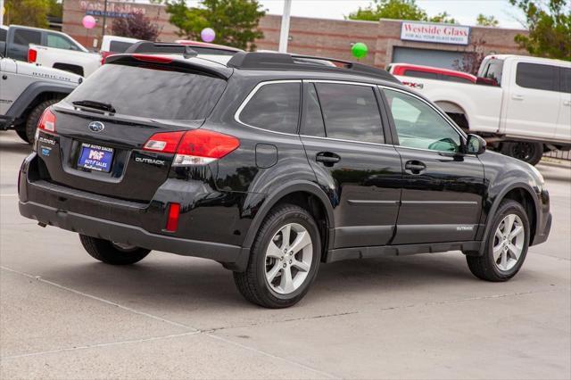 used 2014 Subaru Outback car, priced at $17,950