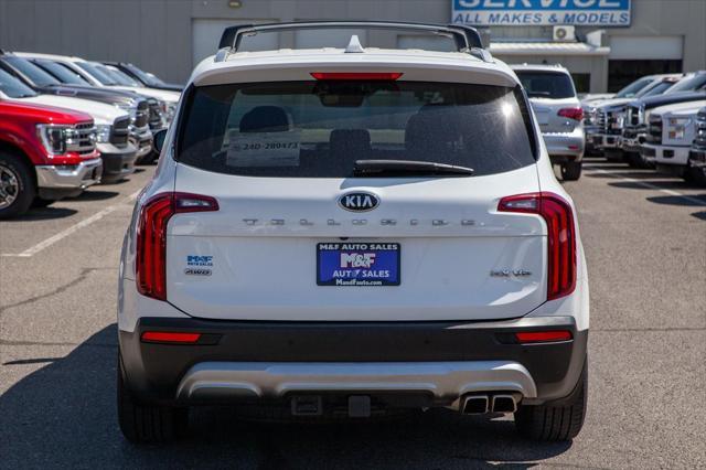 used 2020 Kia Telluride car, priced at $29,950