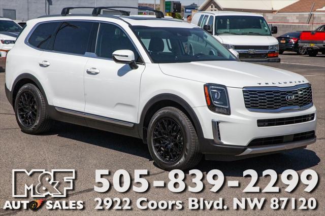 used 2020 Kia Telluride car, priced at $29,950