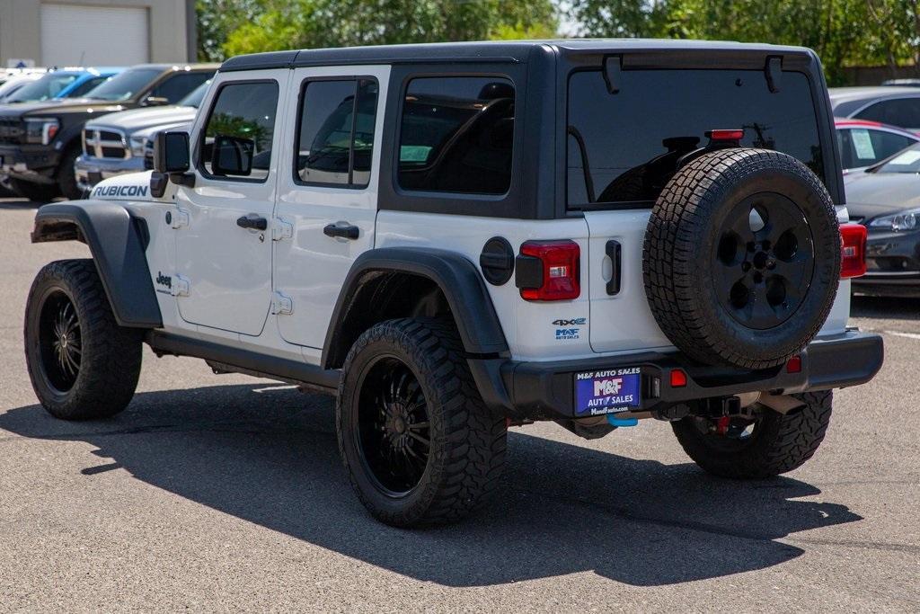 used 2024 Jeep Wrangler 4xe car, priced at $48,950