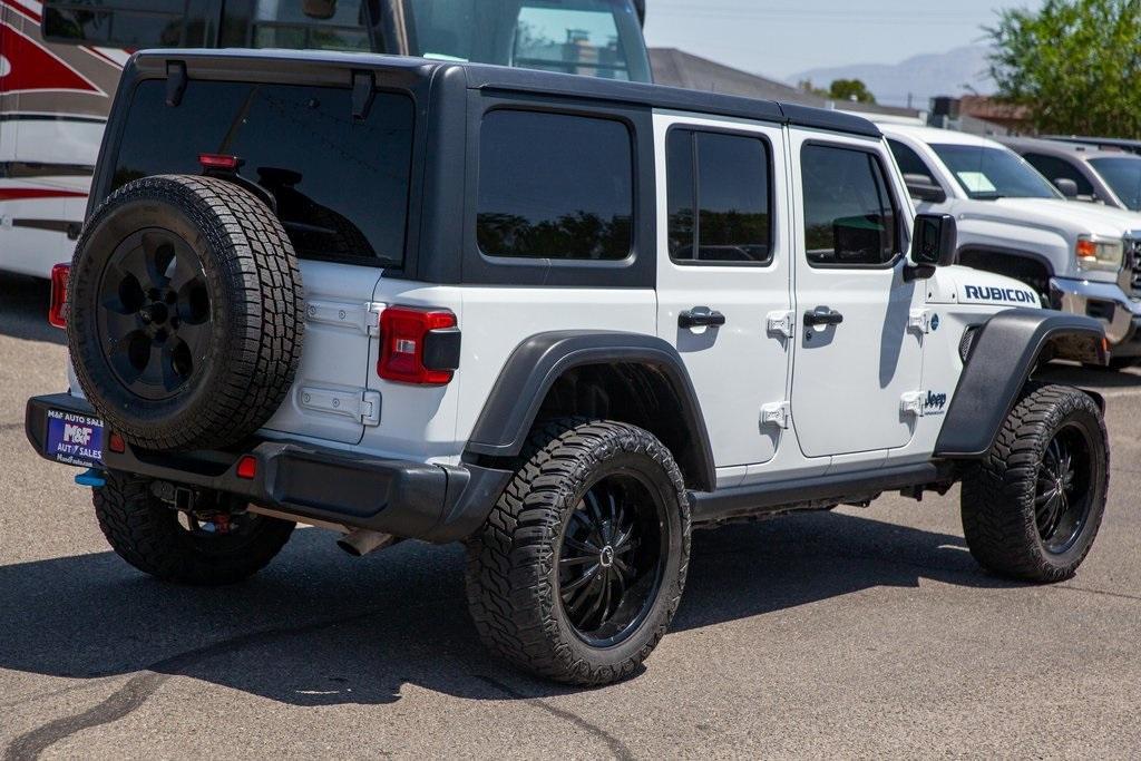 used 2024 Jeep Wrangler 4xe car, priced at $48,950