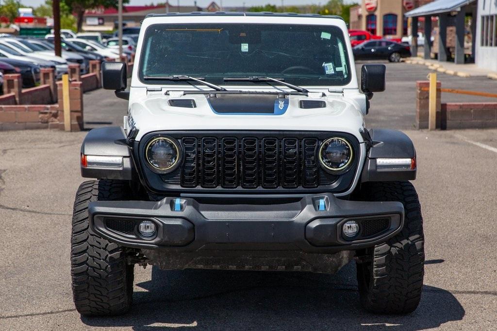 used 2024 Jeep Wrangler 4xe car, priced at $48,950