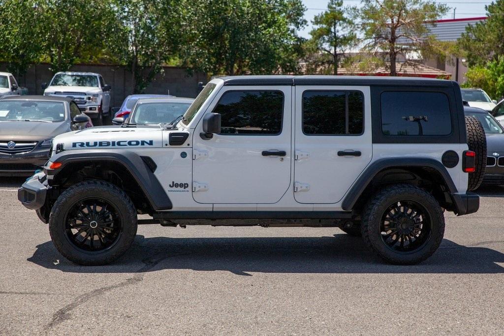 used 2024 Jeep Wrangler 4xe car, priced at $48,950