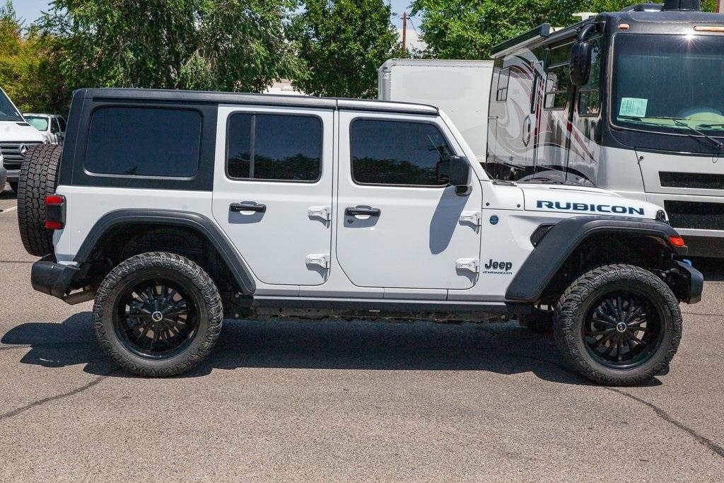 used 2024 Jeep Wrangler 4xe car, priced at $48,950