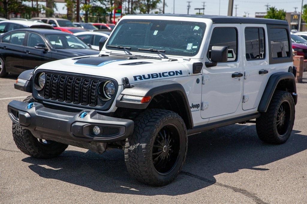 used 2024 Jeep Wrangler 4xe car, priced at $48,950