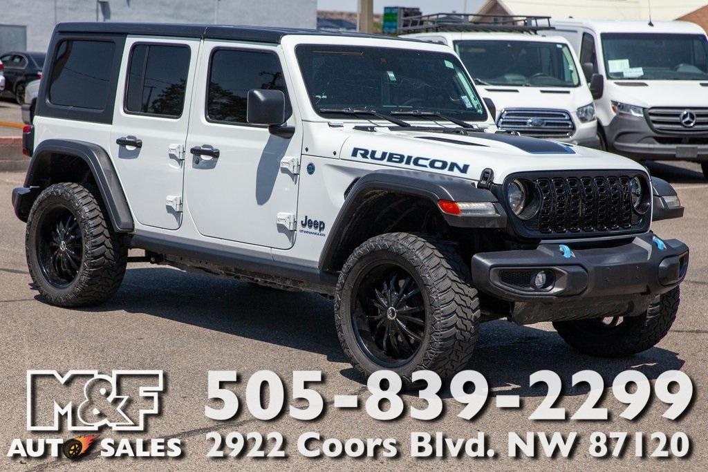 used 2024 Jeep Wrangler 4xe car, priced at $48,950