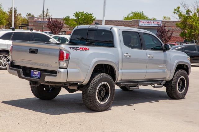 used 2021 Toyota Tacoma car, priced at $39,950