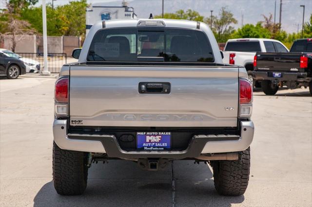 used 2021 Toyota Tacoma car, priced at $39,950