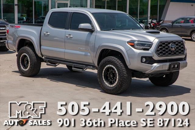 used 2021 Toyota Tacoma car, priced at $39,950