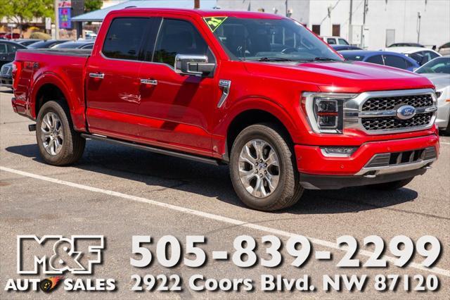 used 2021 Ford F-150 car, priced at $49,950