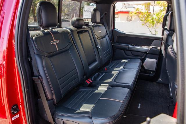 used 2021 Ford F-150 car, priced at $49,950