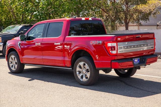 used 2021 Ford F-150 car, priced at $49,950