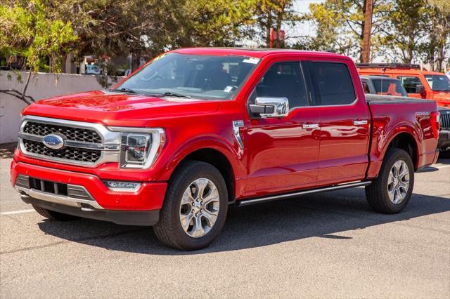 used 2021 Ford F-150 car, priced at $49,950