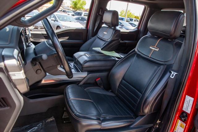 used 2021 Ford F-150 car, priced at $49,950