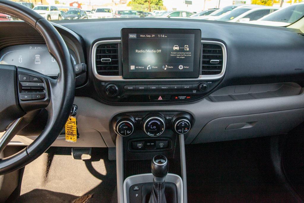 used 2023 Hyundai Venue car, priced at $17,499
