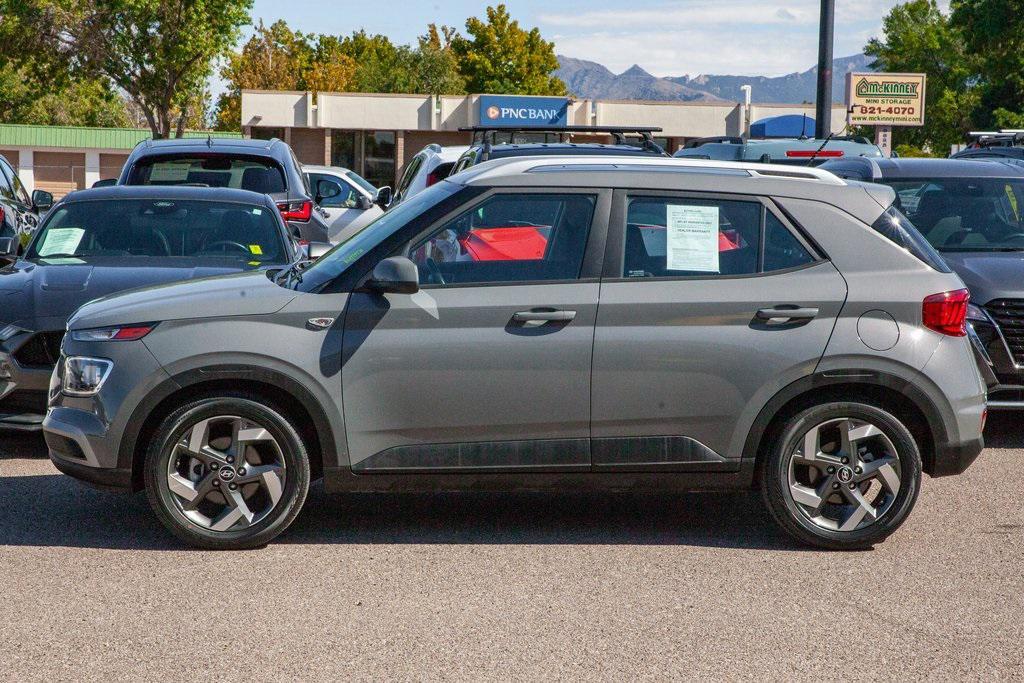 used 2023 Hyundai Venue car, priced at $17,499