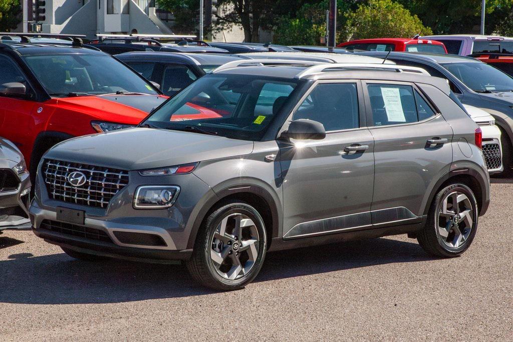 used 2023 Hyundai Venue car, priced at $17,499
