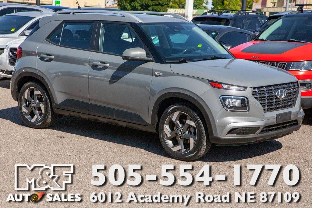 used 2023 Hyundai Venue car, priced at $17,499