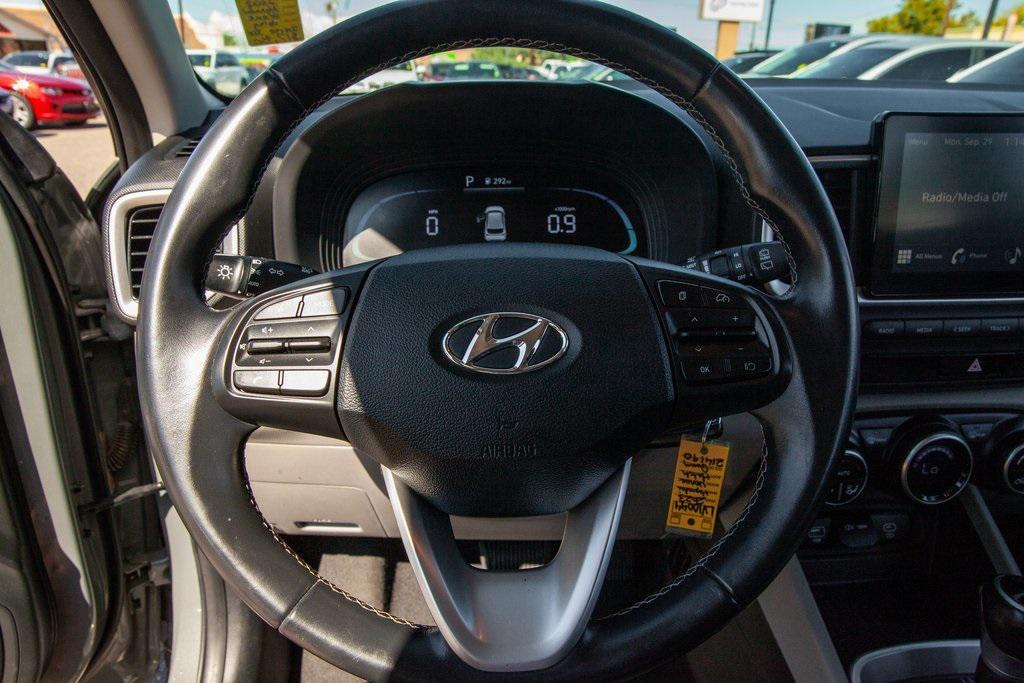 used 2023 Hyundai Venue car, priced at $17,499