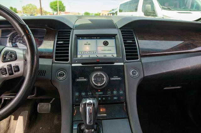 used 2017 Ford Taurus car, priced at $16,950