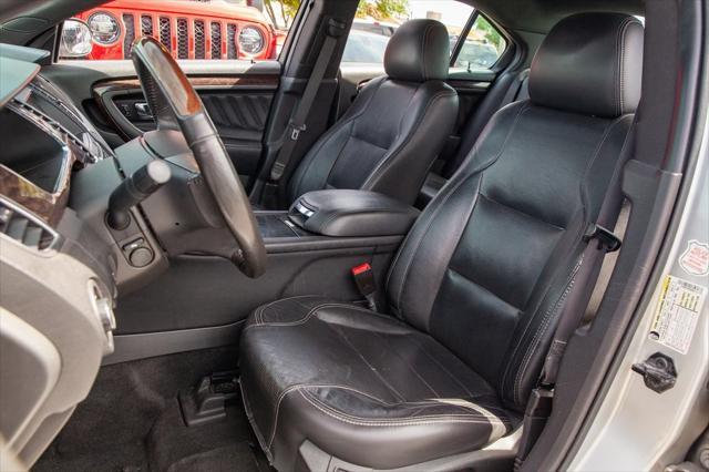 used 2017 Ford Taurus car, priced at $16,950