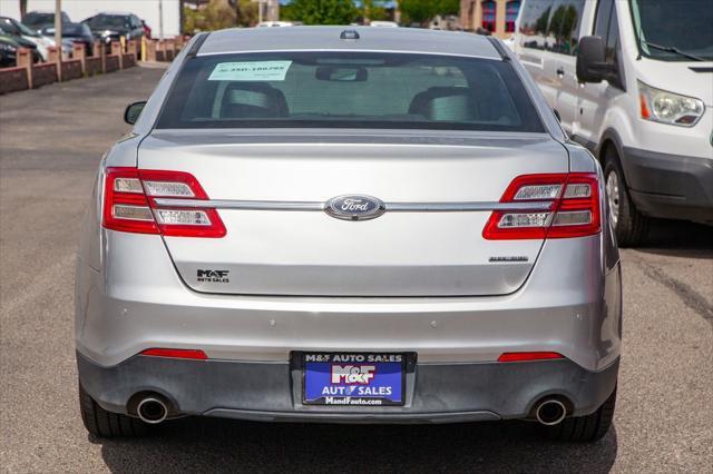 used 2017 Ford Taurus car, priced at $16,950