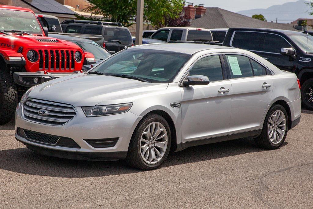 used 2017 Ford Taurus car, priced at $15,250