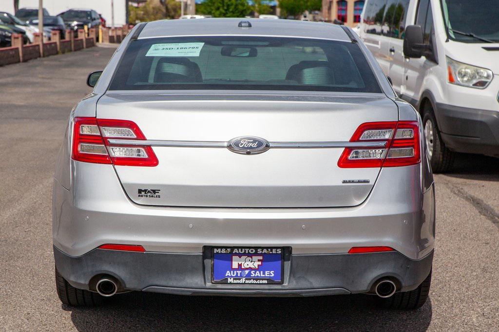 used 2017 Ford Taurus car, priced at $15,250