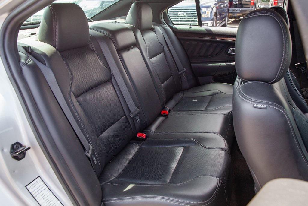 used 2017 Ford Taurus car, priced at $15,250