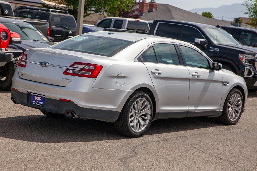 used 2017 Ford Taurus car, priced at $15,250