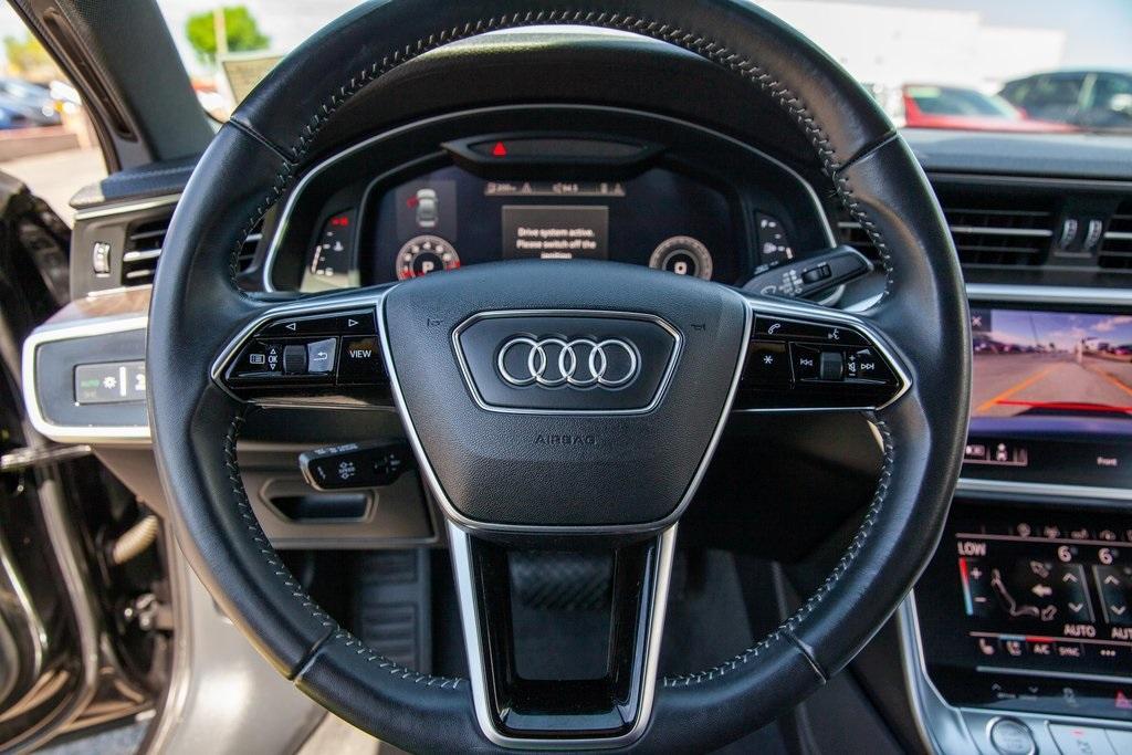 used 2019 Audi A6 car, priced at $33,950