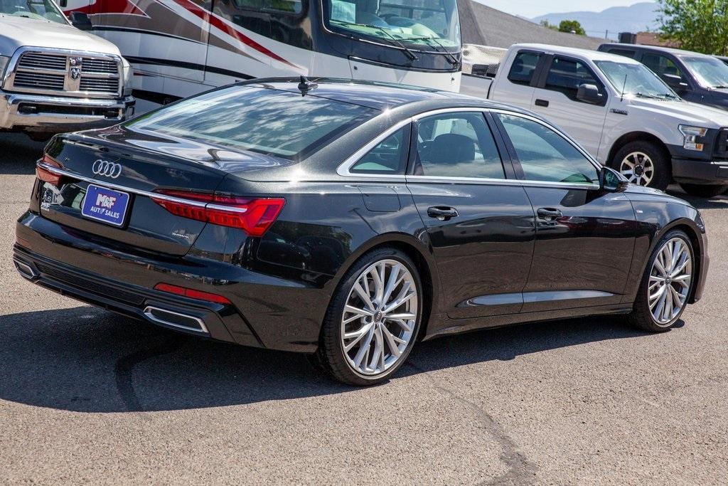 used 2019 Audi A6 car, priced at $33,950