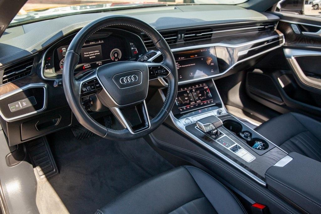 used 2019 Audi A6 car, priced at $33,950