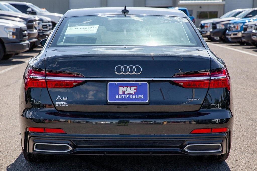 used 2019 Audi A6 car, priced at $33,950