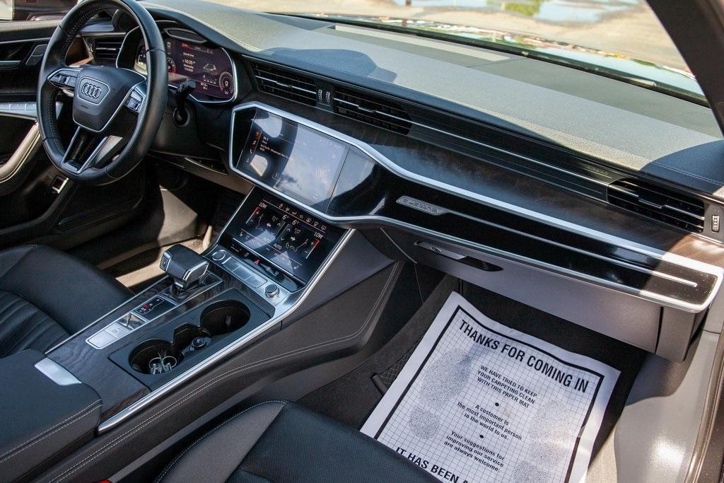 used 2019 Audi A6 car, priced at $33,950