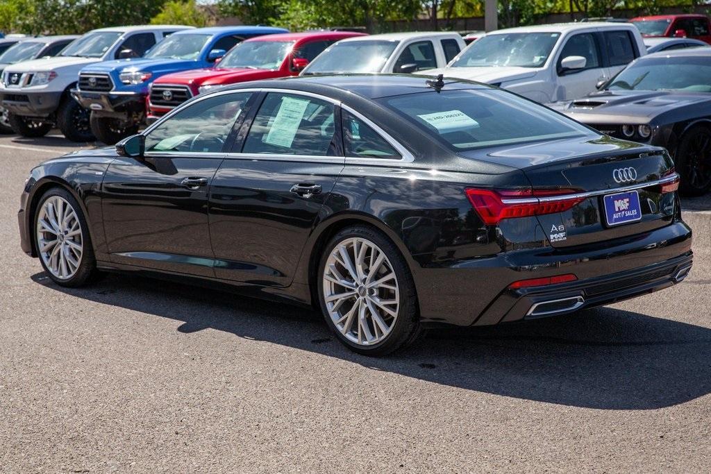 used 2019 Audi A6 car, priced at $33,950