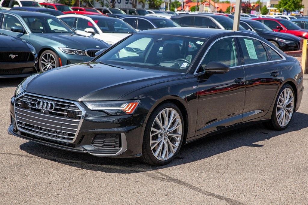 used 2019 Audi A6 car, priced at $33,950